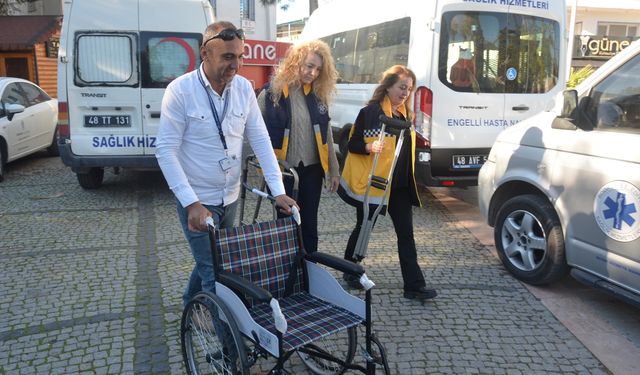 Sağlık hizmetlerinden medikal malzeme desteği