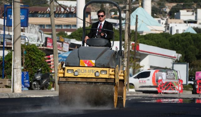 Bodrum trafiğini rahatlatıcı projeler hayata geçiyor