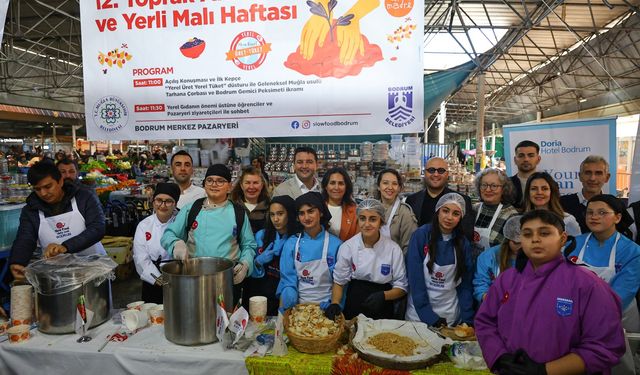 Bodrum’da Yerli Malı Haftasına özel etkinlik