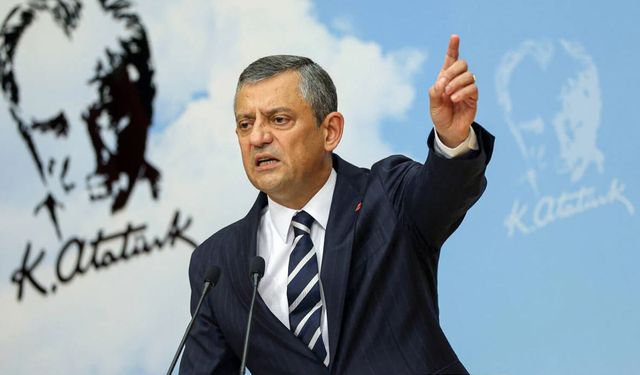 Özel’in kritik bütçe konuşması başladı!