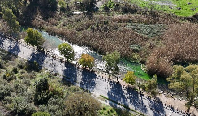 Kadın Azmağı’nda koruma çalışması tamamlandı