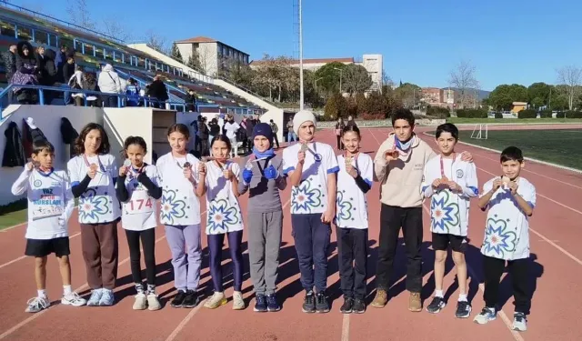 Muğlalı atletlere madalya yağmuru