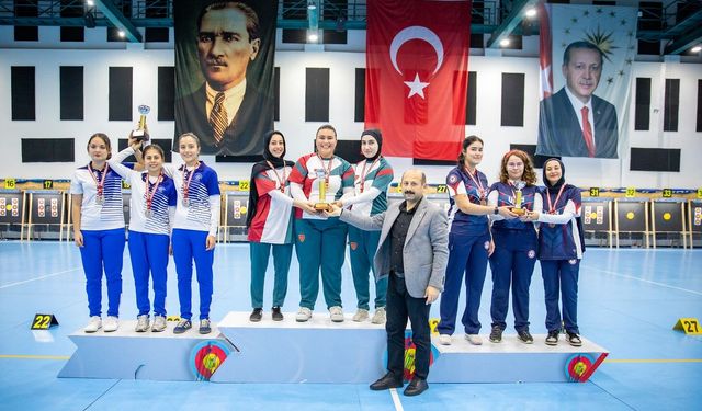 Muğla Büyükşehir Okçuluk Takımı’ndan Türkiye ikinciliği