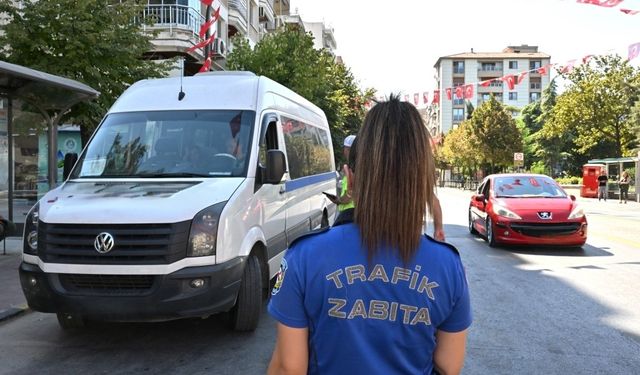 Büyükşehir zabıtası 2025 yılı boyunca kent düzeni için sahadaydı