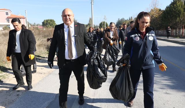 Muğla’da çevre temizliği için büyük seferberlik