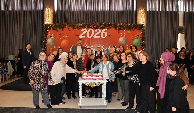 Denizli'de kadınlara “Yeni Yıla Merhaba” etkinliği