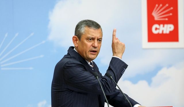 CHP Lideri Özel’den iktidara erken seçim çağrısı!