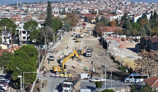 Denizli Büyükşehir’den Sümer Mahallesi’ne üstyapı hamlesi