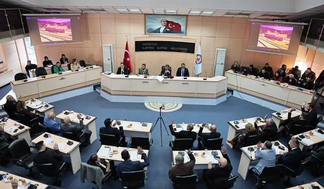 41 karar oy birliği ile Büyükşehir Meclisinden geçti