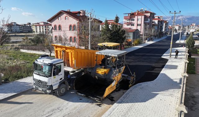 Denizli Büyükşehir ile Tavas’ta ulaşım konforu artıyor