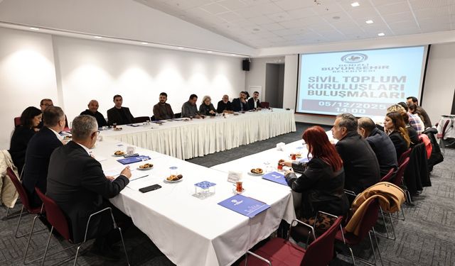 Denizli Büyükşehir’den STK buluşması