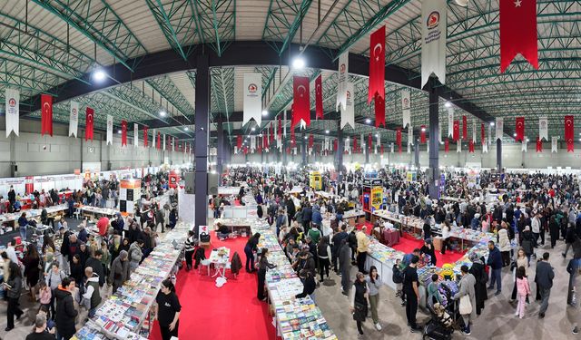 Denizli Kitap Fuarı sona erdi