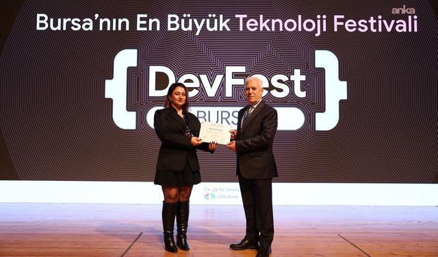 DevFest’25 Bursa Teknoloji Festivali başladı