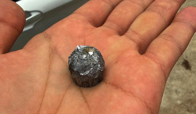 Kahvaltı yaptıkları odanın penceresine domuz kurşunu isabet etti