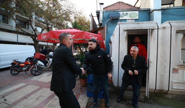 Şehzadeler Belediye Başkanı Hakan Şimşek göreve başladı