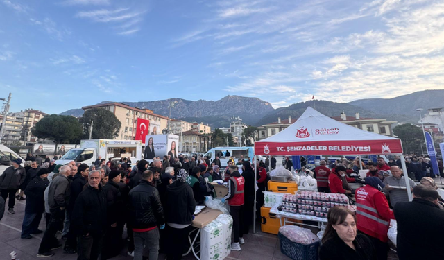 Manisa'da Gülşah Durbay için hayır yemeği dağıtıldı