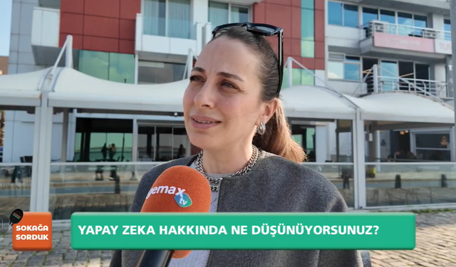 Sokak röportajı: Yapay zeka fayda mı, bağımlılık mı?