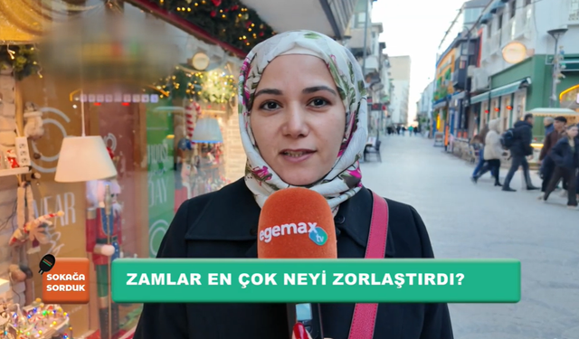 Artan zamları vatandaşa sorduk