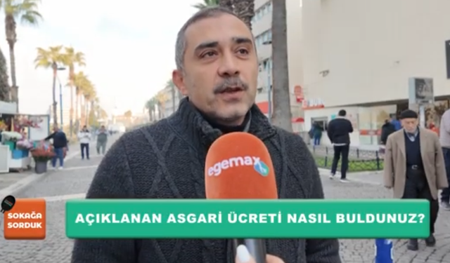 28 bin 75 TL asgari ücret sokakta tepki çekti: