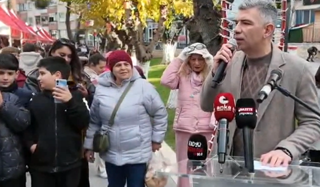 Soma’da 2026 Kadın Emeği Yeni Yıl Çarşısı açıldı