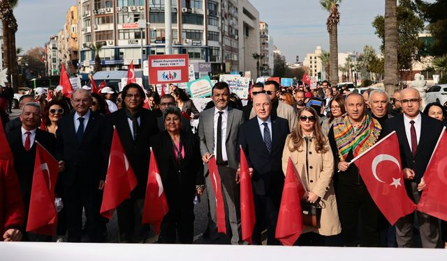 Denizli engelleri aşmak için tek yürek oldu