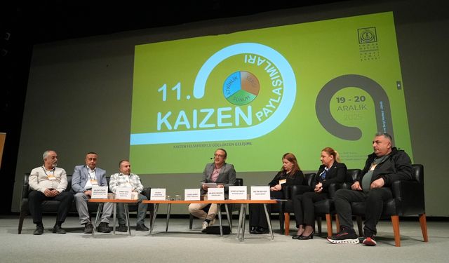 ESHOT'tan Kaizen Yarışması'nda üç projeyle örnek uygulamalar