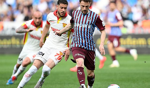 Göztepe bugün Trabzospor'u ağırlayacak
