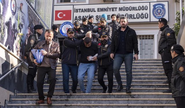 Polisimizin şehit edilmesiyle ilgili 5 şüpheli tutuklandı