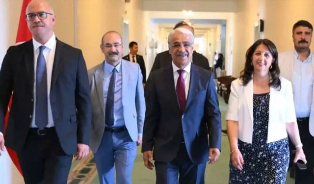 DEM Parti ve Ak Parti arasında kritik görüşme!