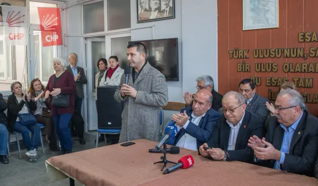 Başkan Günel CHP Söke İlçe Örgütü'nü ziyaret etti