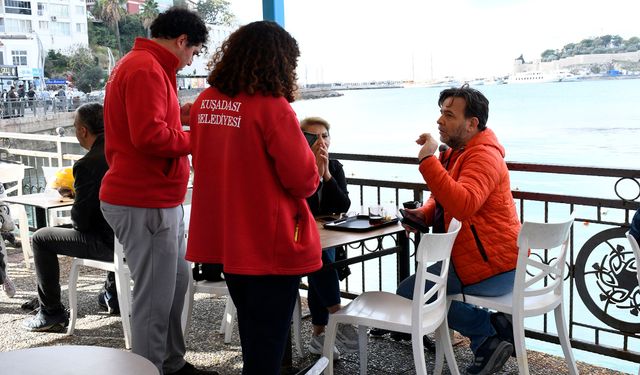 Kuşadası Belediyesi ile halk arasınaki köprü