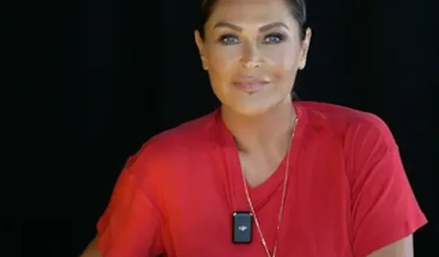 Hülya Avşar Tarabya Sahili’nde trafik kazası geçirdi