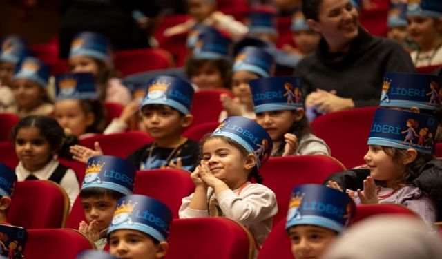 Minikler suyun değerini eğlenerek öğrendi