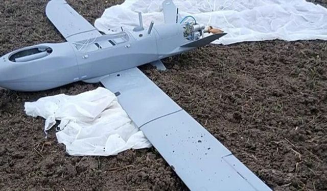 Sakarya sahillerinde İHA parçaları bulundu