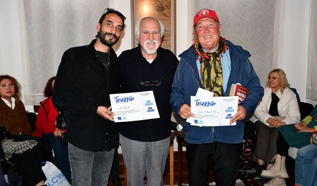 Çalıkuşu Kuşu Kültür Evi̇ Prof. Dr. Övgün Ahmet Ercan’ı ağırladı