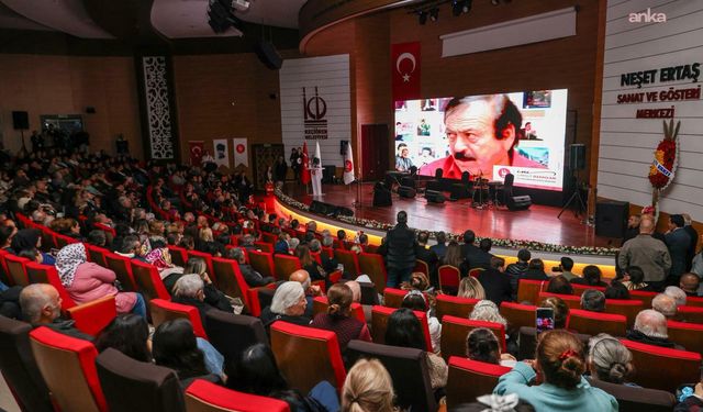 Halk ozanı Ali Kızıltuğ Keçiören’de türkülerle anıldı