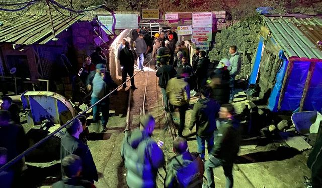 Maden ocağında gazdan etkilenen 5 işçi kurtarıldı