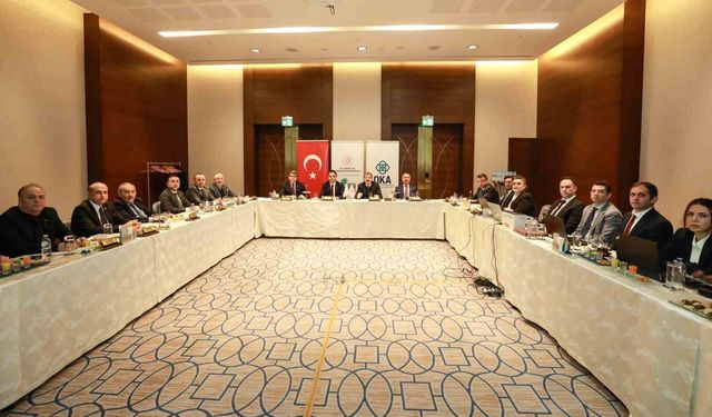 Tarım danışmanları ile teknik toplantı yapıldı