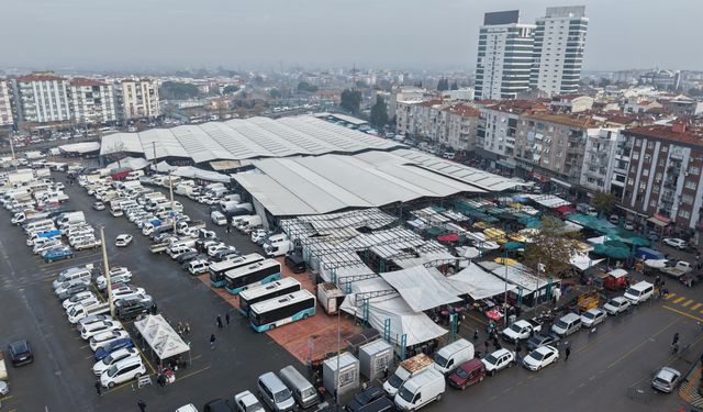 Manisa Perşembe Pazarı modern yüzüne kavuştu