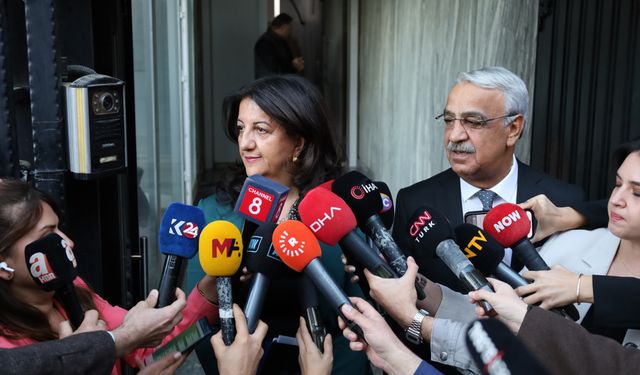 DEM Parti ile Ak Parti görüşmesinin tarihi netleşti