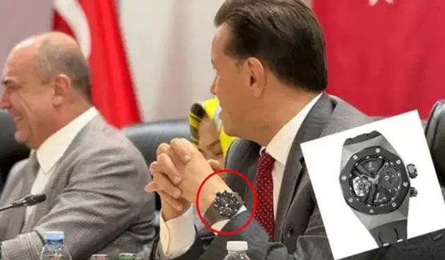 Meclis’te lüks detay: 9,2 milyonluk saat!