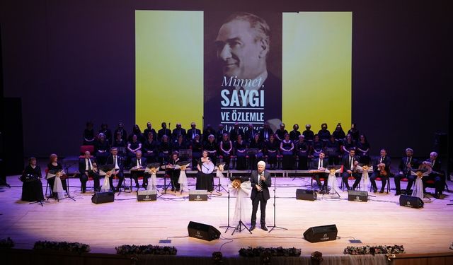 Denizli Büyükşehir’den sanat dolu bir gece
