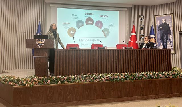 Kuşadası Belediyesi, Ankara sempozyumunda öne çıktı