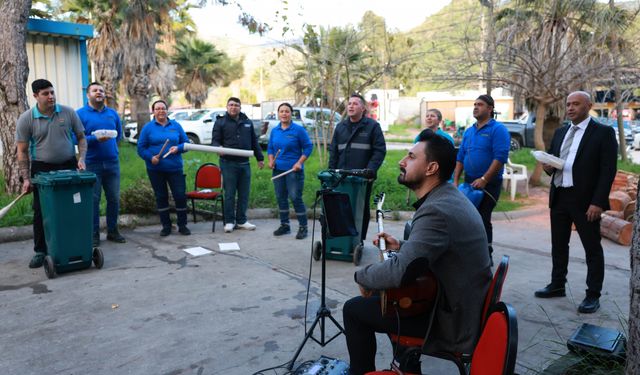 Temizlik emekçileri konser verecek