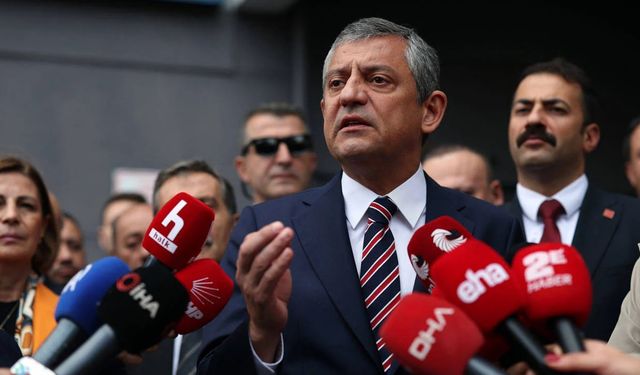 Özgür Özel’den Meclis’teki skandala sert tepki