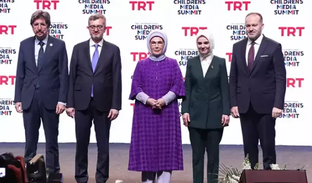 TRT’den Uluslararası Çocuk Medyası Zirvesi