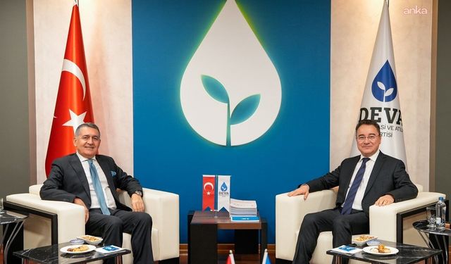 TÜSİAD Başkanı Turan ile Ali Babacan görüştü