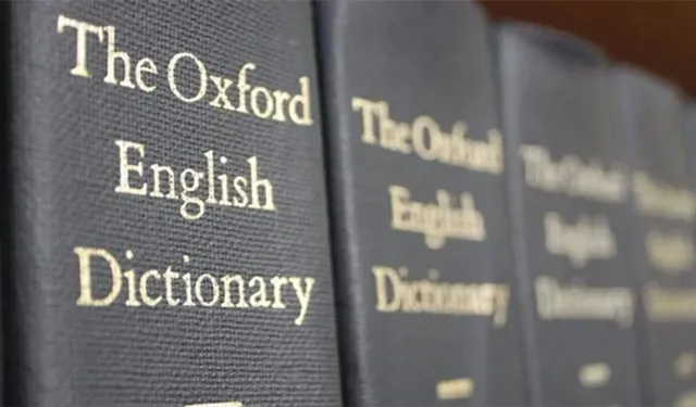 Oxford University Press, 2025 yılın kelimesi belirlendi