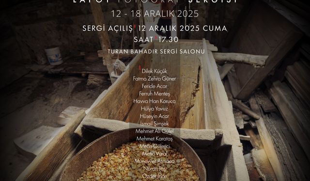 “Yitenlerin Öyküsü” Fotoğraf Sergisi 12 Aralık’ta açılıyor