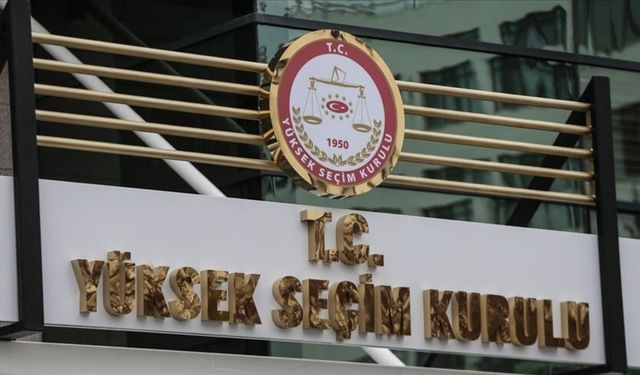 YSK’den yerel seçim başvurusuna ret